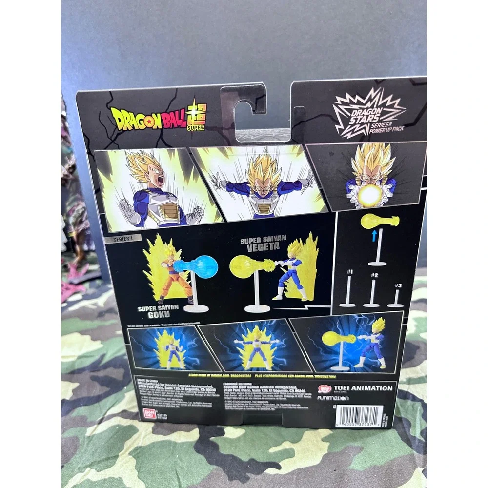 Bandai Dragon Ball Super Dragon‎ Stars Power Up Pack Super Saiyan Vegeta Figure